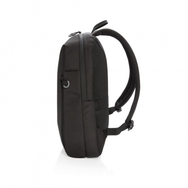 Logotrade promotional gifts photo of: Swiss Peak AWARE™ RFID and USB A laptop backpack