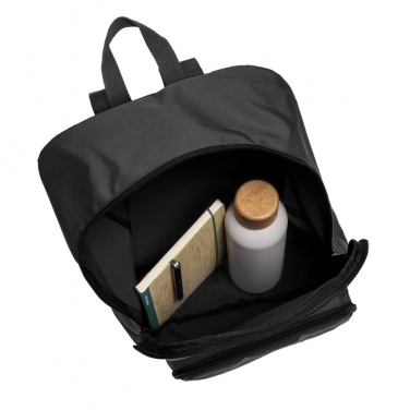 Logotrade promotional product image of: Dillon AWARE™ RPET foldable classic backpack