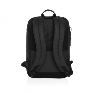 Logotrade promotional item image of: Armond AWARE™ RPET 15.6 inch deluxe laptop backpack