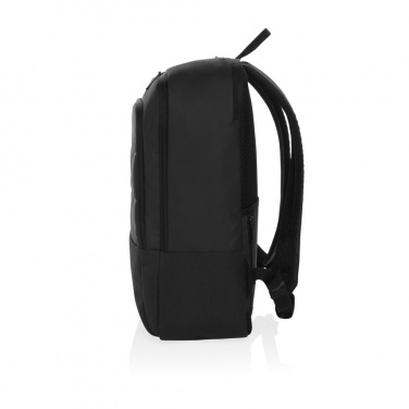 Logotrade promotional products photo of: Armond AWARE™ RPET 15.6 inch deluxe laptop backpack