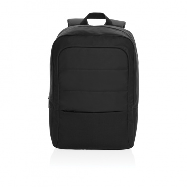 Logotrade promotional gifts photo of: Armond AWARE™ RPET 15.6 inch standard laptop backpack