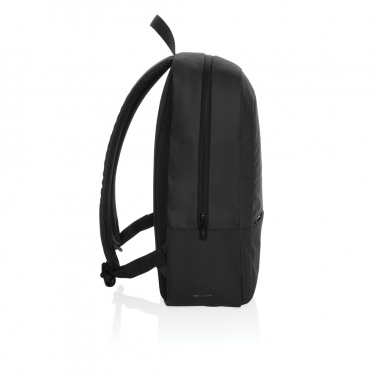 Logotrade advertising product image of: Armond AWARE™ RPET 15.6 inch standard laptop backpack