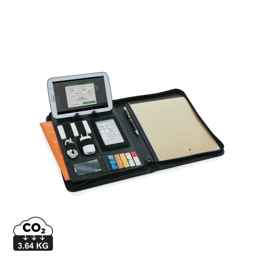 Logo trade advertising products picture of: Essential zipper tech portfolio