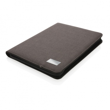 Logotrade promotional giveaways photo of: Tech portfolio with powerbank