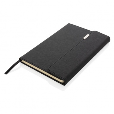 Logotrade promotional products photo of: Swiss Peak deluxe A5 notebook and pen set