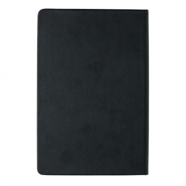 Logotrade advertising products photo of: A5 Deluxe notebook with smart pockets