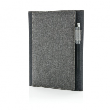 Logotrade promotional item image of: A5 Deluxe design notebook cover