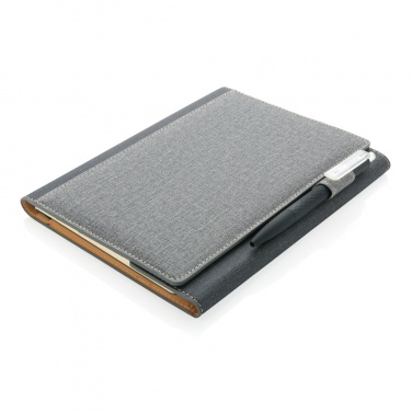 Logo trade corporate gifts picture of: A5 Deluxe design notebook cover