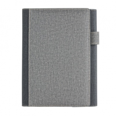 Logotrade advertising product picture of: A5 Deluxe design notebook cover