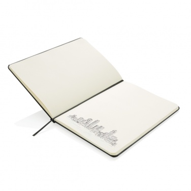 Logotrade promotional merchandise image of: Classic hardcover sketchbook A5 plain