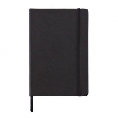 Logotrade promotional giveaways photo of: Deluxe hardcover PU A5 notebook