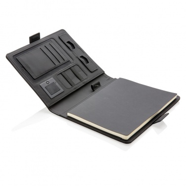 Logo trade promotional products picture of: Air 5W wireless charging notebook cover A5