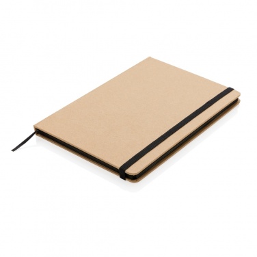 Logotrade promotional giveaways photo of: A5 kraft notebook