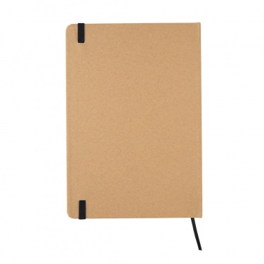 Logotrade promotional giveaways photo of: A5 kraft notebook