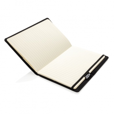 Logotrade promotional item image of: Air 5W wireless charging refillable journal cover A5