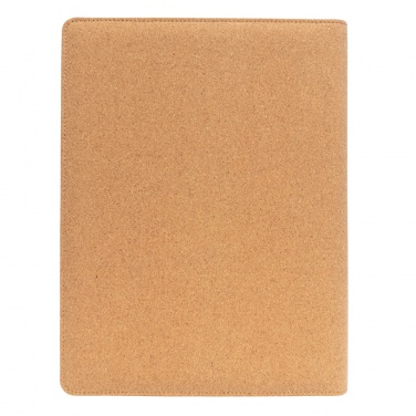 Logotrade promotional giveaway picture of: Deluxe cork portfolio A4 with pen