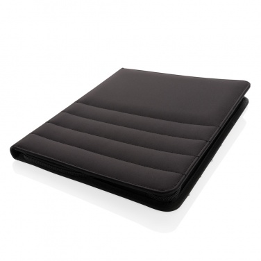 Logo trade promotional items picture of: Impact AWARE™ RPET A4 portfolio with zipper