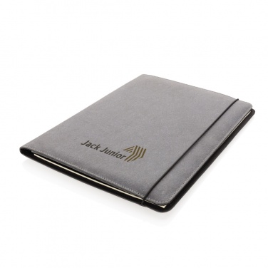 Logo trade promotional items picture of: Recycled leather A4 portfolio