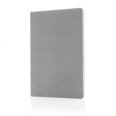 Logo trade promotional gift photo of: Impact softcover stone paper notebook A5