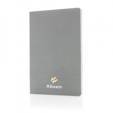 Logo trade promotional gift photo of: Impact softcover stone paper notebook A5