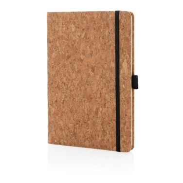 Logotrade promotional giveaways photo of: Cork hardcover notebook A5