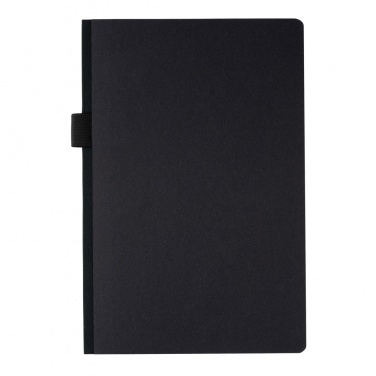 Logo trade promotional gifts image of: A5 deluxe kraft hardcover notebook