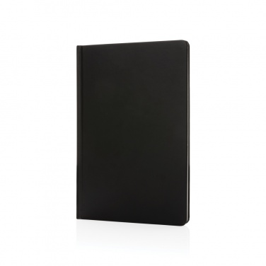 Logo trade promotional product photo of: A5 Impact stone paper hardcover notebook