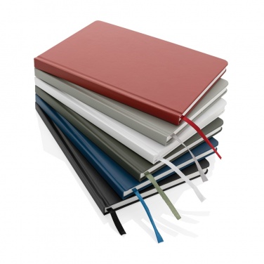 Logotrade promotional giveaway image of: A5 Impact stone paper hardcover notebook