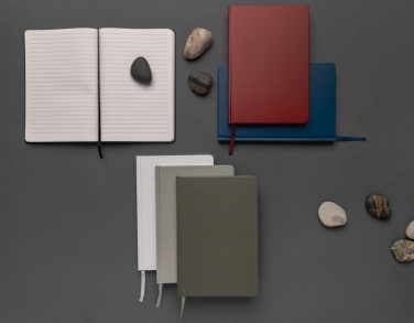 Logotrade promotional products photo of: A5 Impact stone paper hardcover notebook