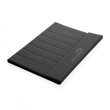 Logo trade promotional products picture of: Impact Aware™ A4 portfolio with magnetic closure