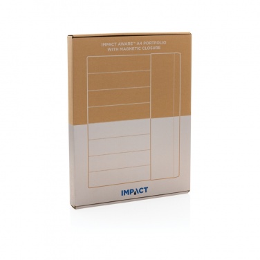 Logo trade promotional items picture of: Impact Aware™ A4 portfolio with magnetic closure