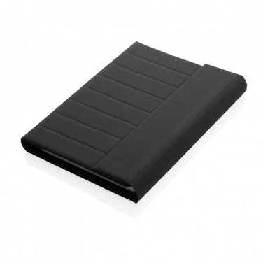 Logo trade advertising products picture of: Impact Aware™ A5 notebook with magnetic closure