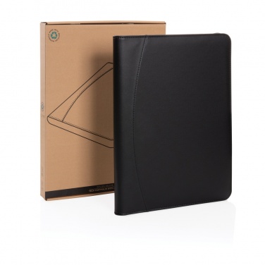 Logo trade business gift photo of: RCS rPU deluxe tech portfolio with zipper