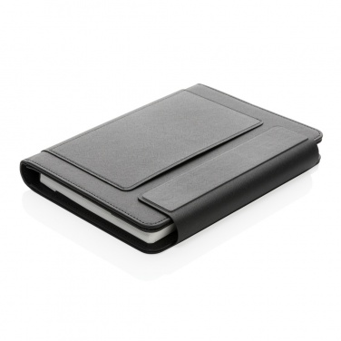 Logo trade advertising products picture of: Swiss Peak Heritage RCS rPU A5 stone paper portfolio
