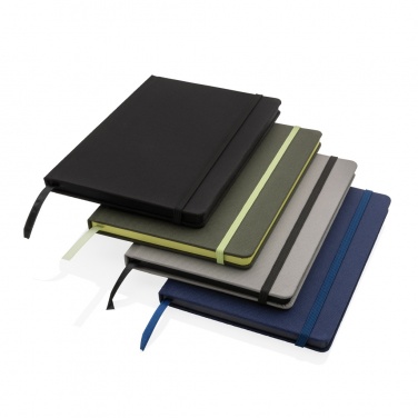 Logotrade promotional item image of: GRS certified RPET A5 notebook