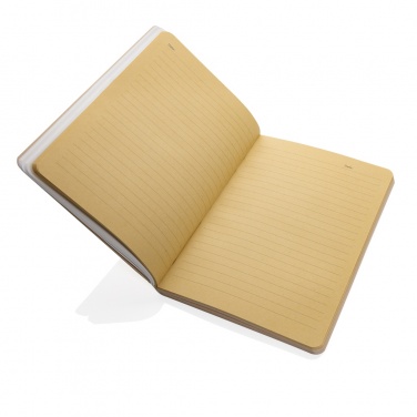 Logo trade promotional merchandise image of: Elowen A5 tree free notebook