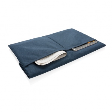 Logotrade advertising product picture of: Magnetic closing 15.6" Laptop sleeve PVC free