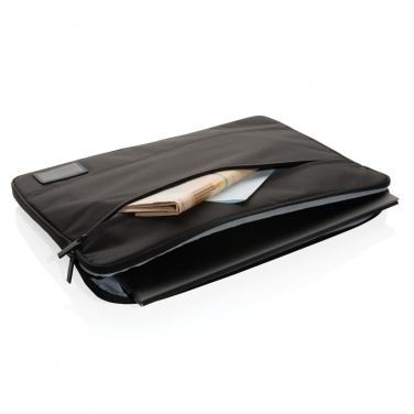Logotrade promotional product image of: Impact AWARE™ 15.6'' laptop sleeve