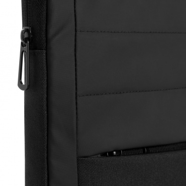 Logotrade promotional giveaway picture of: Armond AWARE™ RPET 15.6 inch laptop sleeve