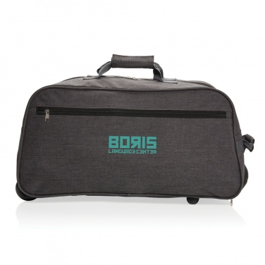 Logo trade promotional giveaway photo of: Basic weekend trolley