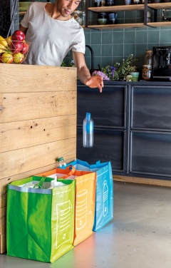 Logo trade promotional items image of: 3pcs recycle waste bags