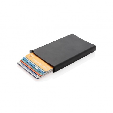 Logotrade corporate gift image of: Standard aluminium RFID cardholder