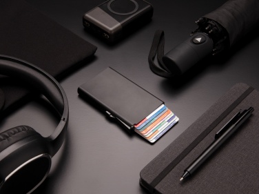 Logotrade business gifts photo of: Standard aluminium RFID cardholder