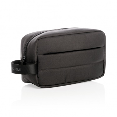 Logo trade advertising products image of: Impact AWARE™ RPET toiletry bag