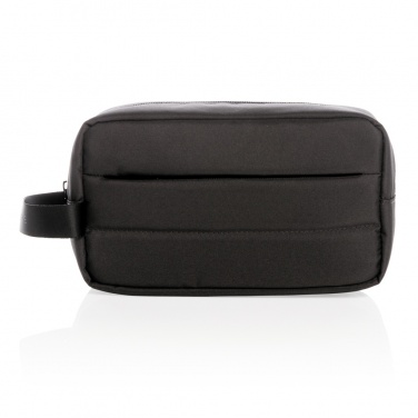 Logo trade promotional merchandise picture of: Impact AWARE™ RPET toiletry bag