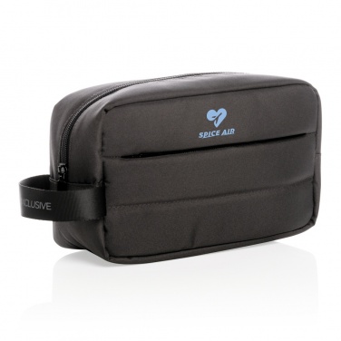 Logo trade promotional product photo of: Impact AWARE™ RPET toiletry bag