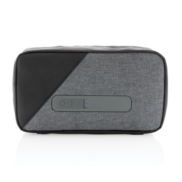 Logo trade business gifts image of: Portable UV-C steriliser pouch with integrated battery
