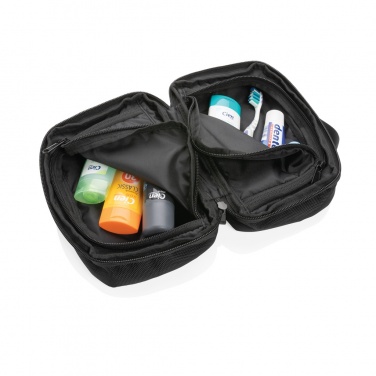 Logotrade promotional giveaway picture of: Swiss Peak AWARE™ RPET Voyager toiletry bag