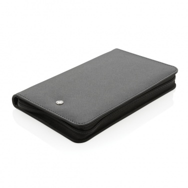 Logo trade promotional merchandise picture of: Swiss Peak Heritage RCS rPU RFID travel wallet