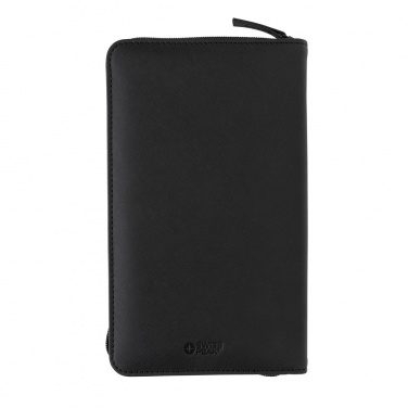 Logotrade business gift image of: Swiss Peak Heritage RCS rPU RFID travel wallet